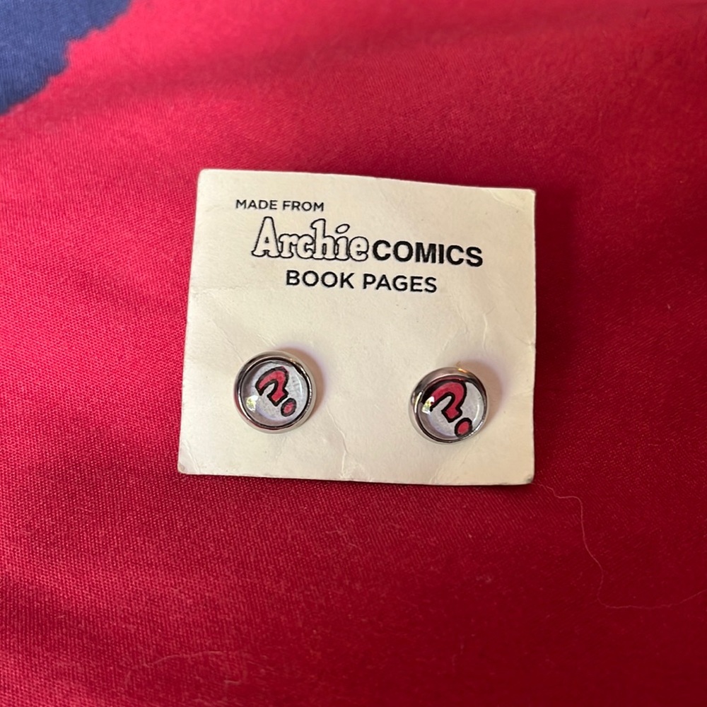 Archie Comics Earrings